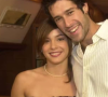 Daniel Del Sarto e Regiane Alves formaram par romântico na novela 'Desejos de Mulher' em 2002