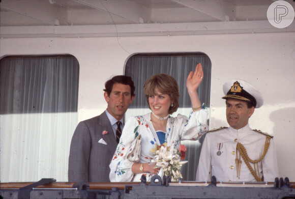 Princesa Diana teve momentos conturbados na vida amorosa com Charles