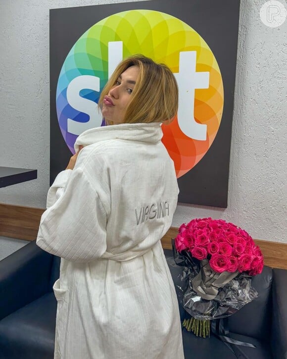 Virgínia Fonseca 'escapou' das gravações do programa 'Sabadou com Virgínia' no SBT para fazer uma viagem em família