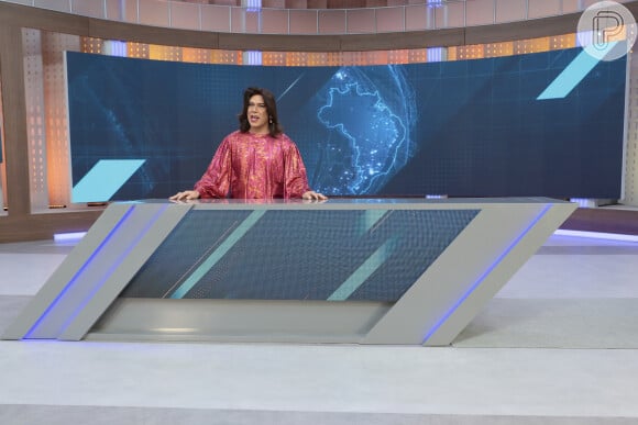 Tiago Barnabé vive a Narcisa do programa 'Eliana' (SBT) e deverá ficar na emissora após fim da atração, em junho de 2024