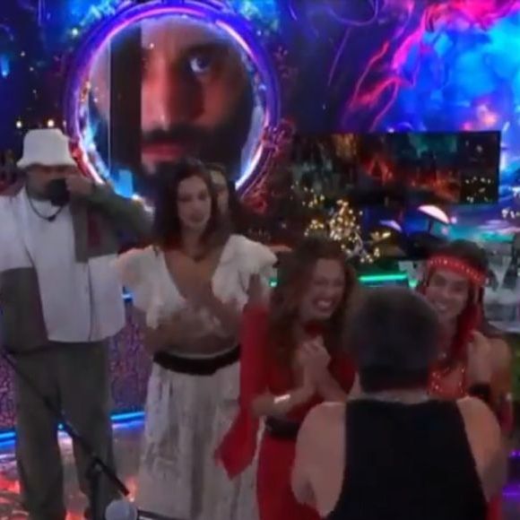 Paulo Ricardo passou reto por Davi no 'BBB 24'