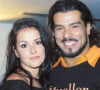 Deborah Secco e Maurício Mattar namoraram por 11 meses no início dos anos 2000