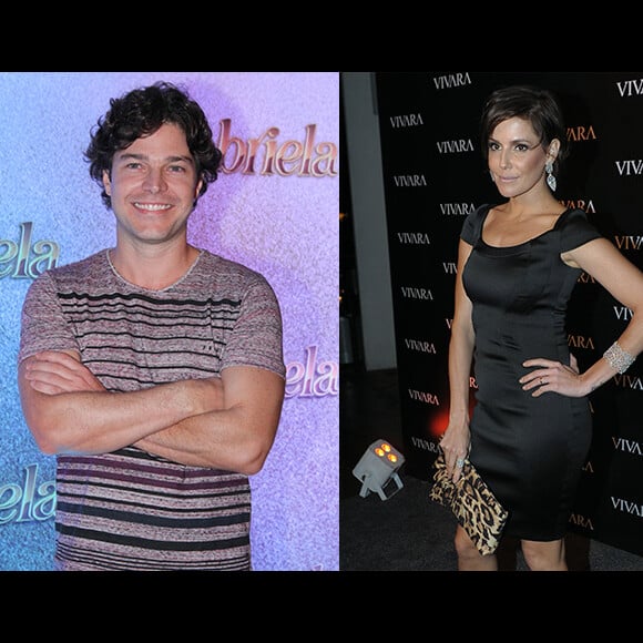 Deborah Secco também viveu um affair com o ator Erik Marmo