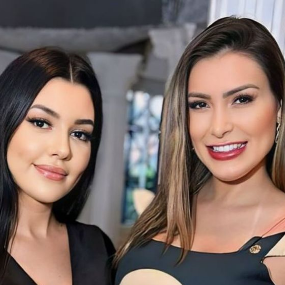 Andressa Urach divulga pornô com Mabelle e influencer +18 revela segredo íntimo: 'Me mostrou um brinquedinho...'