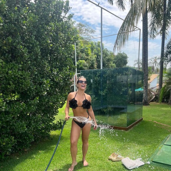 Poliana Rocha estará presente no programa de estreia do 'Sabadou com Virgínia', apresentado pela nora no SBT