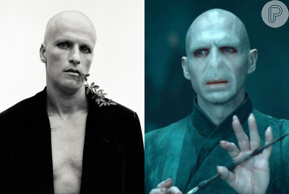 Bruno Gagliasso, careca e 14 kg mais magro, é comparado com vilão de ' Harry Potter' por novo visual: 'Voldemort é você?'