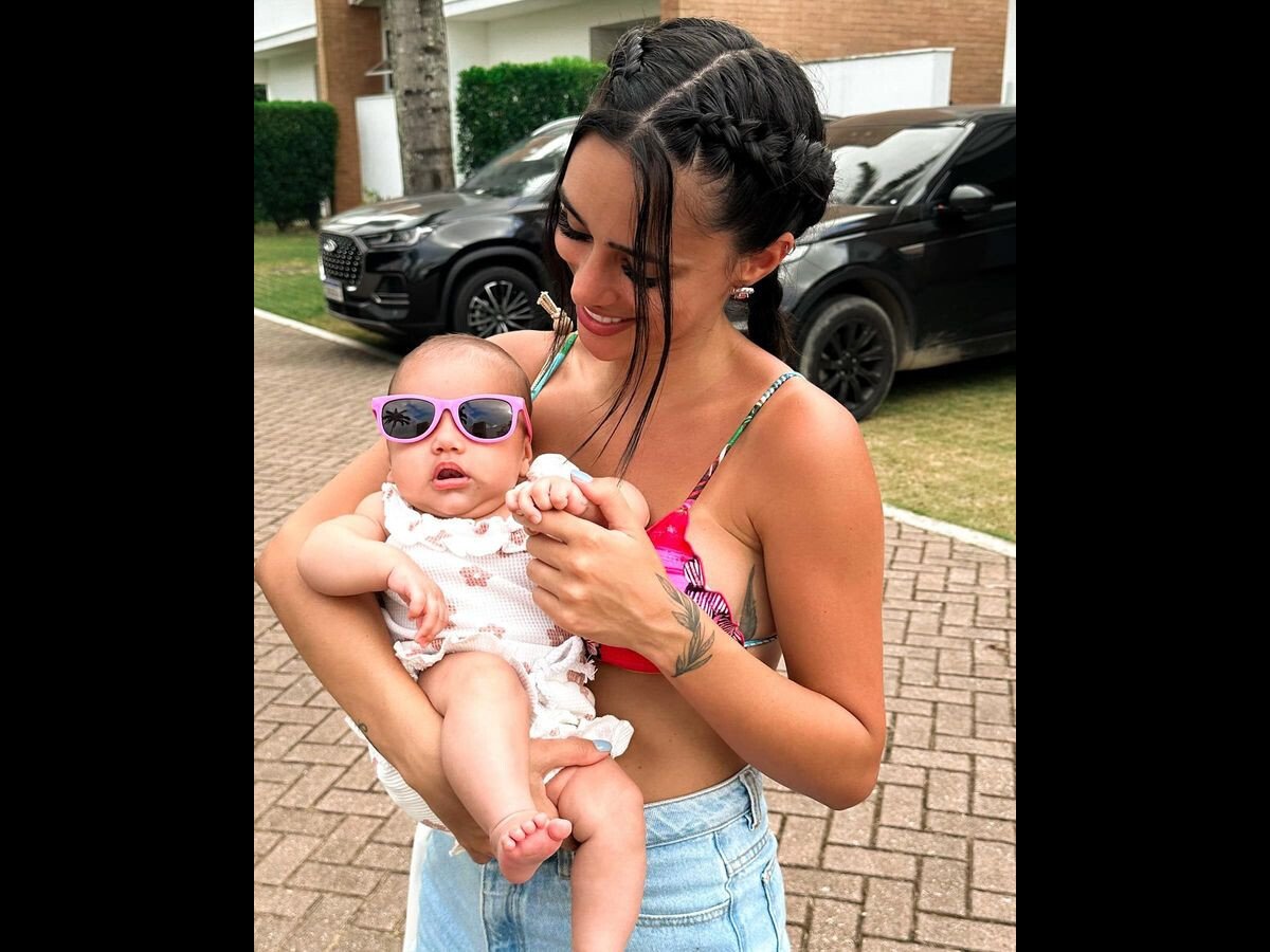 Foto Mavie A Primeira Filha De Bruna Biancardi Purepeople