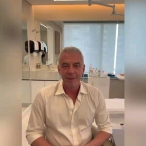 Alexandre Correa vai dar início a um protocolo de rejuvenescimento facial