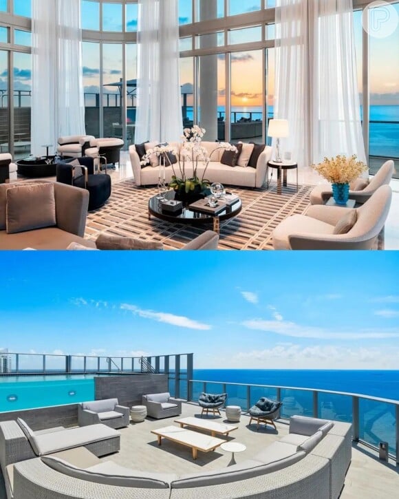 Gusttavo Lima trocou seu apartamento em Miami (fotos) por uma mansão na Flórida, também nos EUA