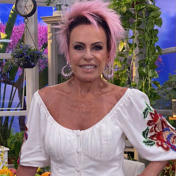 Ana Maria Braga causou polêmica durante uma conversa com Silvero Pereira e Ana Clara no 'Mais Você'