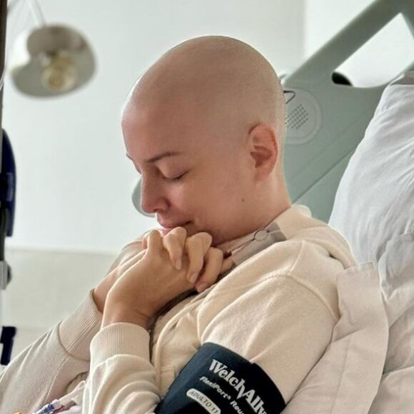 Fabiana Justus fez a irmã famosa Rafaella Justus comemorar o resultado de seu transplante: 'Obrigada, Deus. Fabiana nossa guerreira'