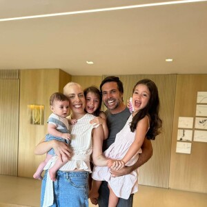 Fabiana Justus segue internada após passar por transplante de medula