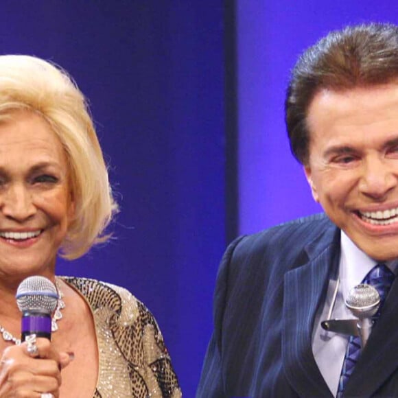 Silvio Santos e Hebe Camargo em foto de 2010 durante o 'Troféu Imprensa'; apresentadores são alguns dos cinco maiores vencedores da premiação