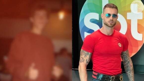 Yuri Bonotto, bombeiro da Eliana, compartilha antes e depois; influenciador ganhou 30 kg