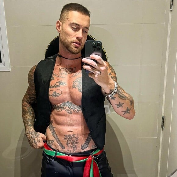 Yuri Bonotto é conhecido como o 'bombeiro da Eliana' e faz muito sucesso no OnlyFans