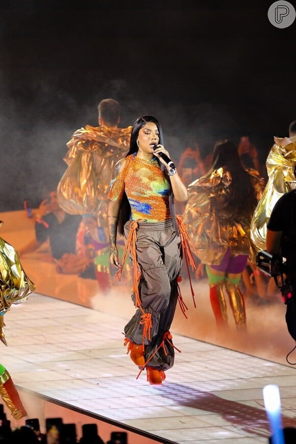 Ludmilla se tornará a primeira cantora afrolatina a comandar um show no palco principal do Coachella