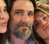 Fernanda Paes Leme manda mensagem de aniversário para Bruno Gagliasso e revela afastamento da amizade