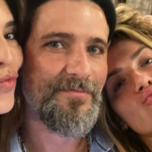 Fernanda Paes Leme manda mensagem de aniversário para Bruno Gagliasso e revela afastamento da amizade