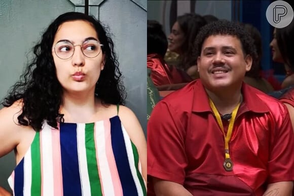 Lucas Buda e ex-mulher, Camila Moura, ainda não se encontraram pessoalmente, devido à correria do pós-BBB e viagens da nova influencer