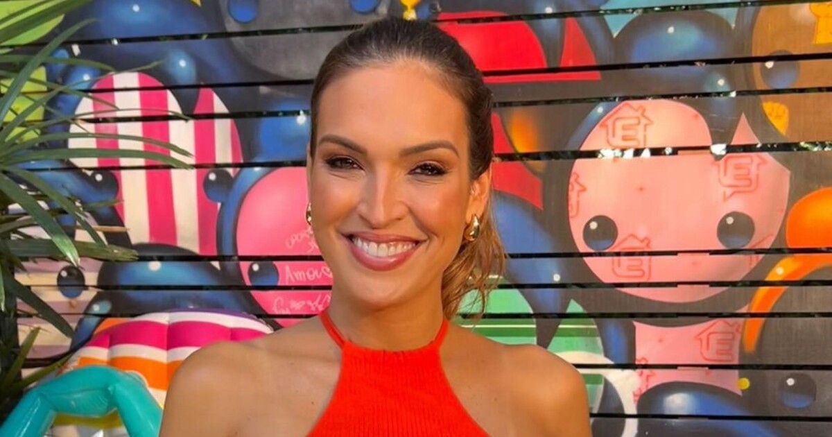 Talitha Morete 'Dança dos Famosos': Talitha Morete, apresentadora da Globo, detalha ...