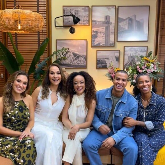 Talitha Morete atualmente ocupa o cast de apresentadores do programa 'É de Casa'