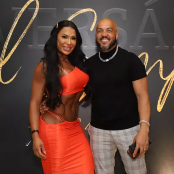 A relação de Belo e Gracyanne Barbosa impactou na rotina de exercícios do cantor