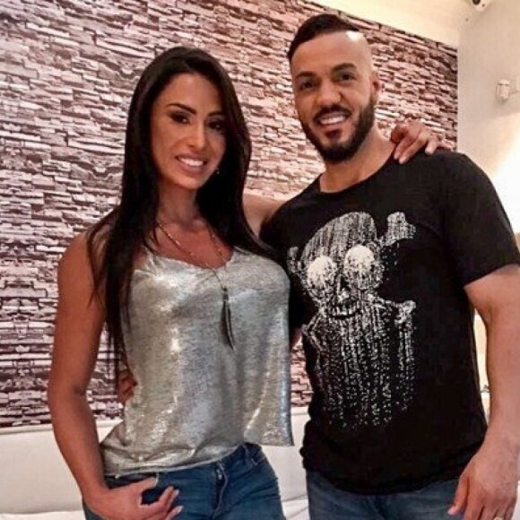 Belo passou por mudança radical no corpo diante da relação com Gracyanne Barbosa