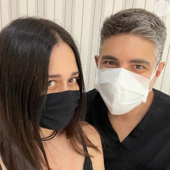 Alessandra Negrini é cuidada pelo dermatologista Jardis Volpe, que também cuida de outras celebridades
