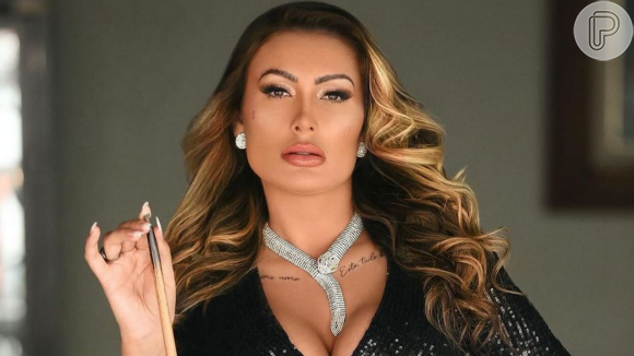 Andressa Urach começa a visitar imóvel na zona sul de São Paulo