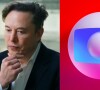 Elon Musk perguntou valor da TV Globo em resposta à internauta que pediu para que ele comprasse a emissora