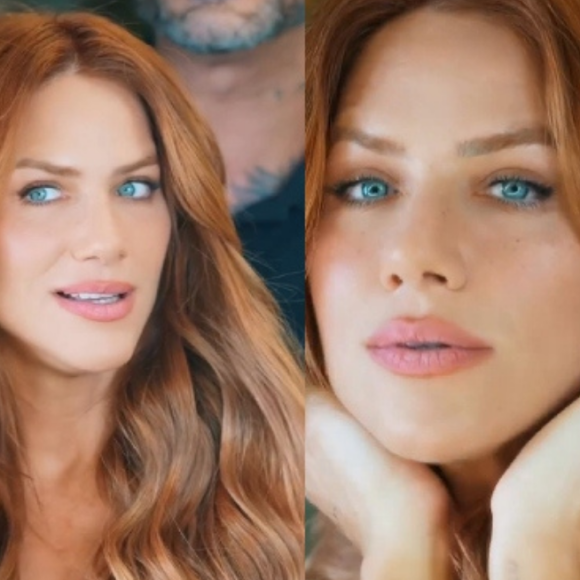 Giovanna Ewbank fica ruiva e revela detalhes da mudança no visual