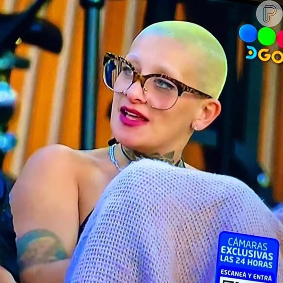 Juliana Scaglione, conhecida como 'Furia', é uma das principais participantes do 'Gran Hermano', o 'BBB' argentino