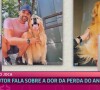 Morte do cão Joca: Ana Maria Braga chorou ao entrevistar ao vivo no 'Mais Você' o tutor do animal
