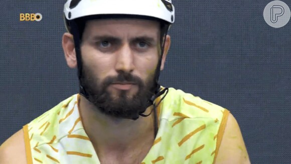 Matteus foi bem recepcionado em Alegrete após o fim do 'BBB 24' e está sempre perto de Isabelle