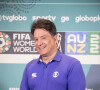 Luis Carlos Junior é um dos narradores do Sportv no Campeonato Brasileiro 2024