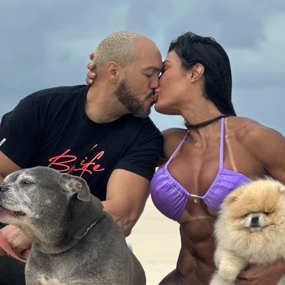 Belo e Gracyanne Barbosa ficaram 14 anos casados