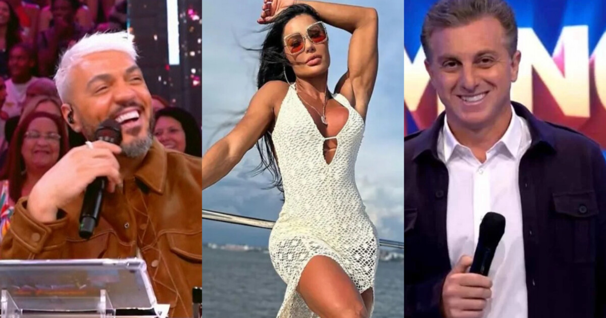 Indelicadeza Absurda Gracyanne Ataca Falta De Posicionamento De Belo E Detona Luciano Huck 5430