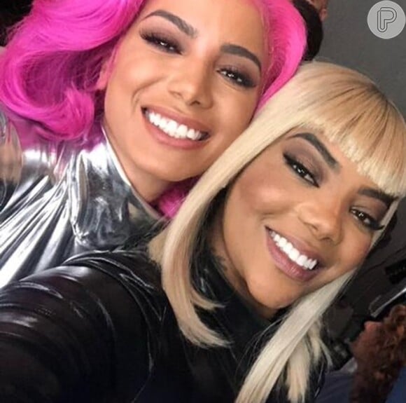 Anitta e Ludmilla são brigadas, mas podem vivenciar momento histórico juntas