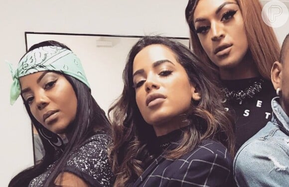 Anitta, Ludmilla e Pabllo Vittar podem estar juntas na 'The Celebration Tour', afirma colunista