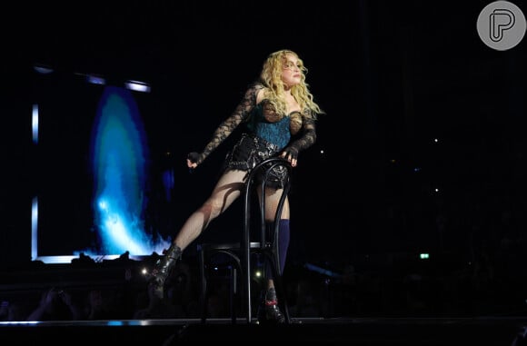 Madonna está reclamando da falta de privacidade, de acordo com o UOL