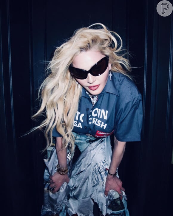 Madonna tem preparado uma série de surpresas inéditas para o show no Brasil