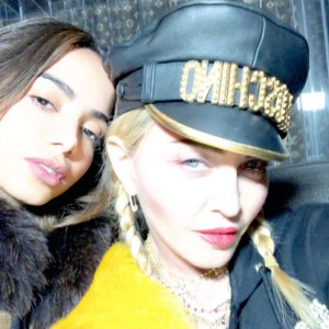 Madonna deve receber Anitta em show no Rio de Janeiro