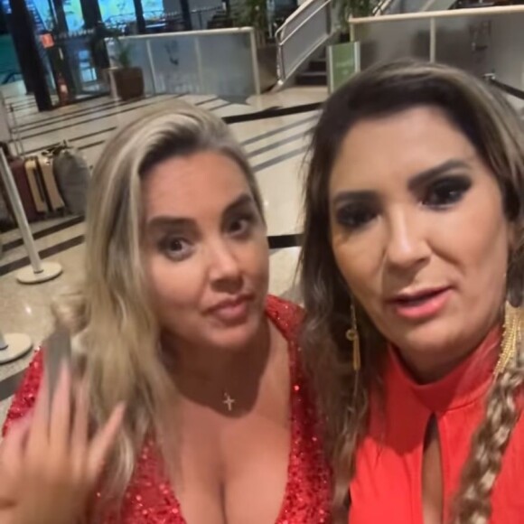 Preta Praiana e Nadya França criticam comida de 'A Grande Conquista 2'