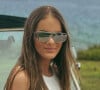 Em viagem, Rafaella Justus surge com novo look de crochê, pega óculos de grife da madrasta, e ganha elogio de jovem ator da Globo: 'Linda'