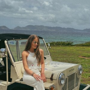 Rafaella Justus surgiu com novo look de crochê em viagem pela Anguilla, no Caribe