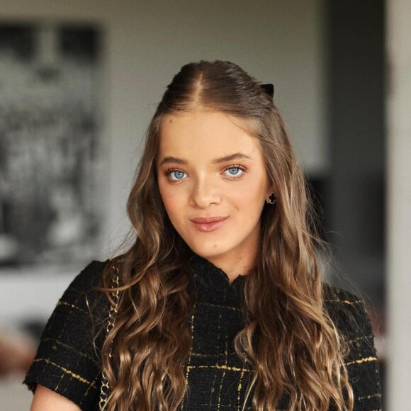 Rafaella Justus faz 15 anos em junho de 2024 e já prepara festa com temática de princesa