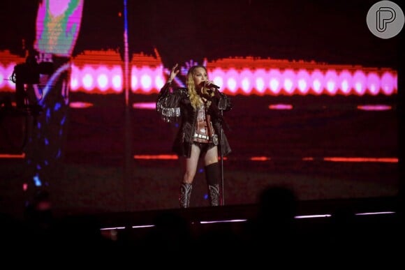Madonna encerrou turnê dos 40 anos de carreira com show épico em Copacabana