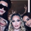 Anitta e Pabllo Vittar vibram após Madonna mostrar foto das três nos bastidores de show icônico