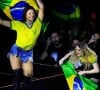 Madonna carregou as cores do Brasil com Pabllo Vittar