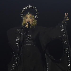 Madonna emocionou os fãs de todo o Brasil